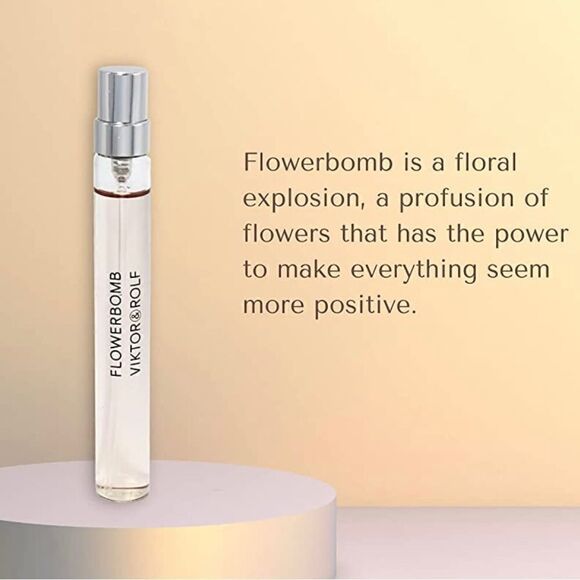 VIKTOR & ROLF FLOWERBOMB - A Burst of Floral Luxury - Picture 4 of 17